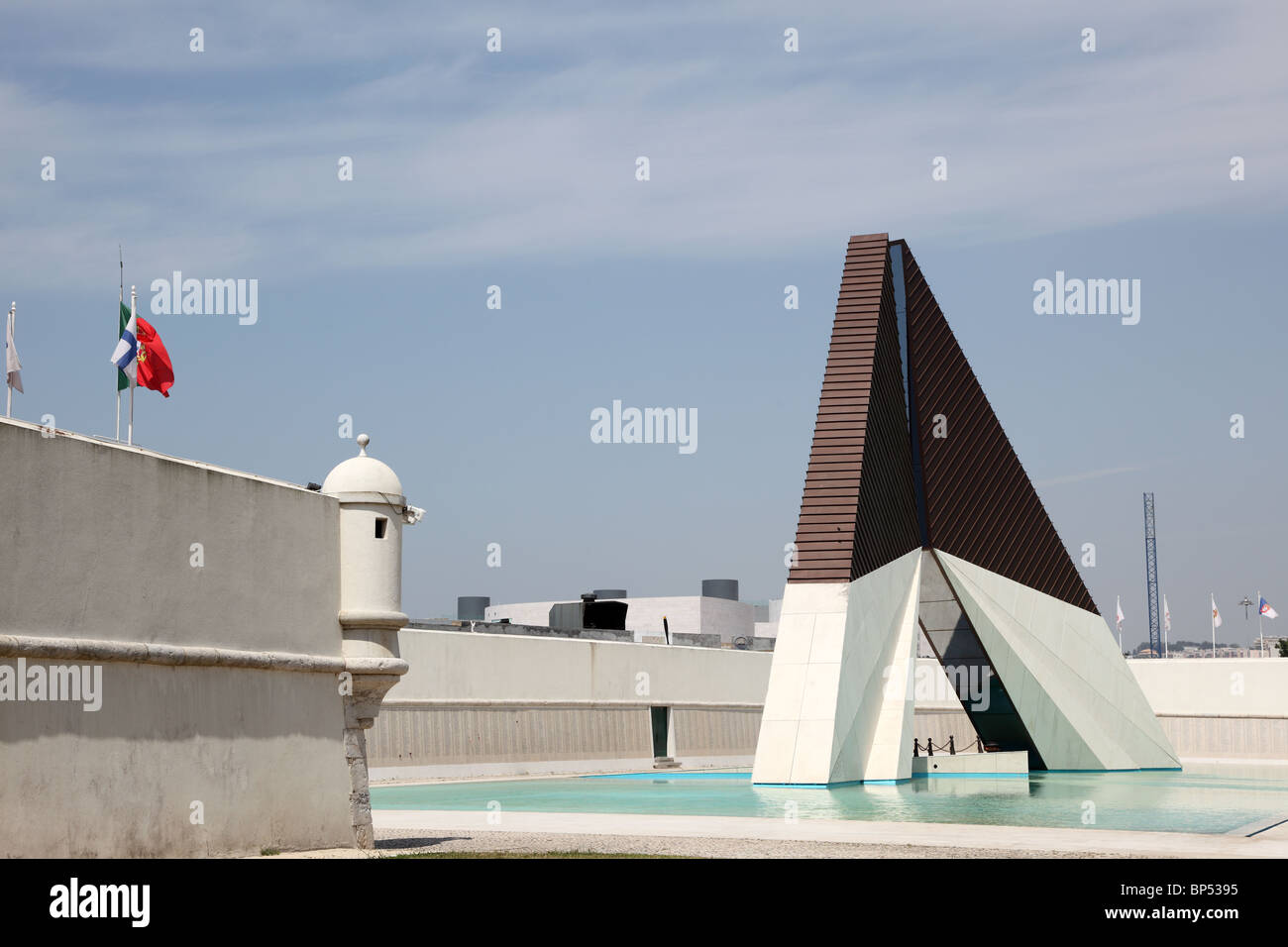 Monument pour les soldats portugais diminué en 1961-1975 La guerre d'Ultramar. Lisbonne, Portugal Banque D'Images