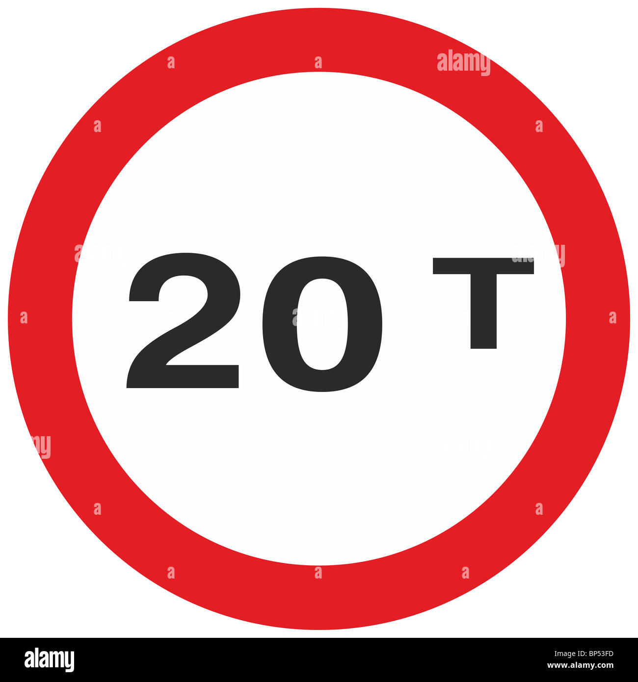 panneau de signalisation UK Banque D'Images