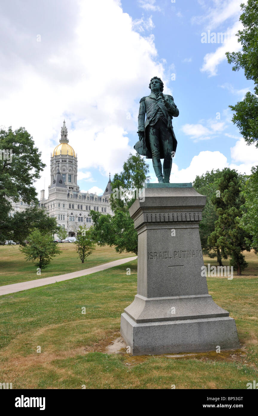 Hartford, Connecticut, New England, USA Banque D'Images