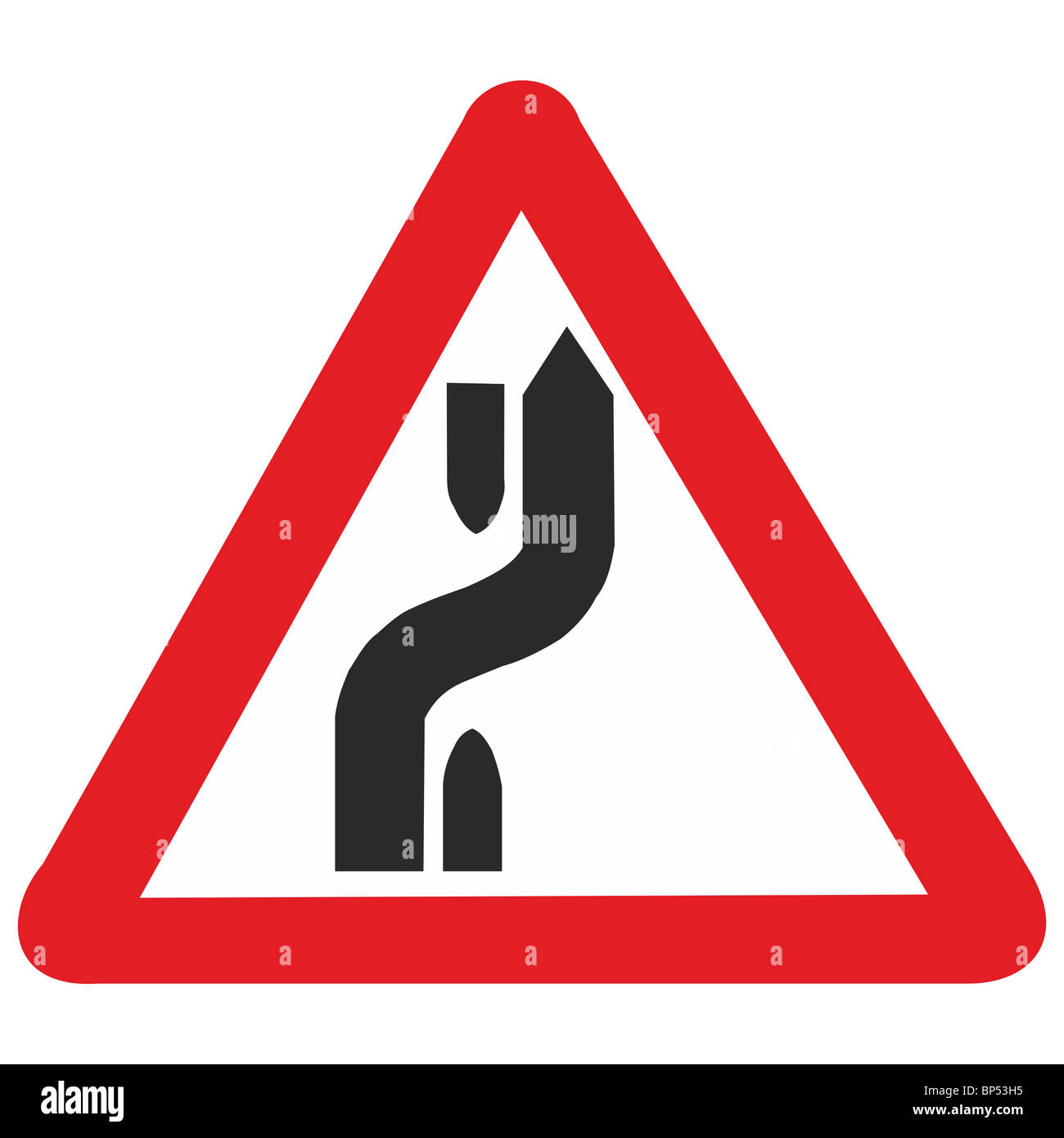 panneau de signalisation UK Banque D'Images