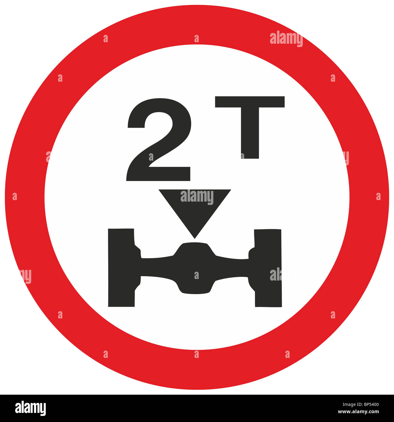 panneau de signalisation UK Banque D'Images