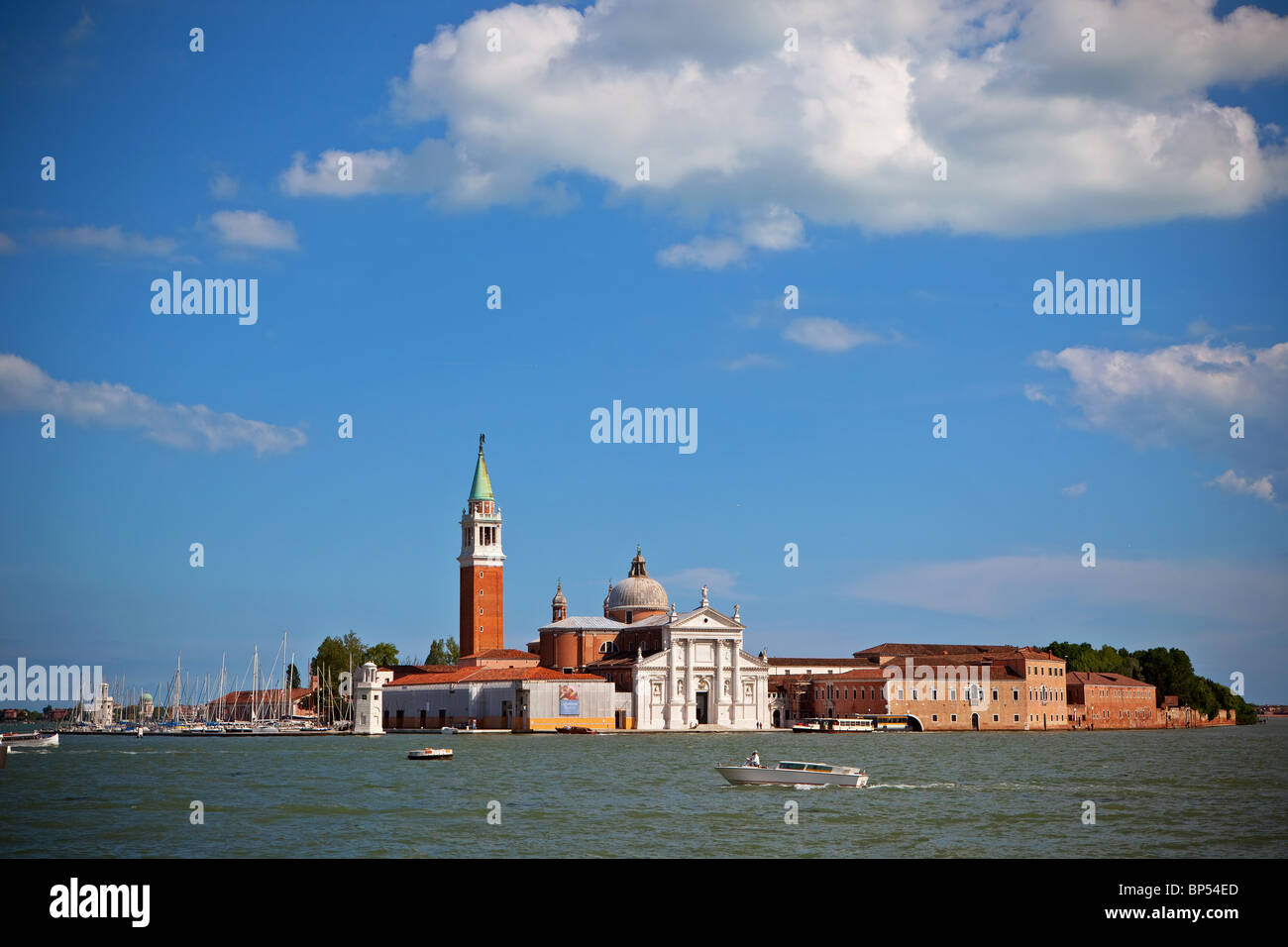 Basilique San Giorgio Maggiore, à Venise Banque D'Images