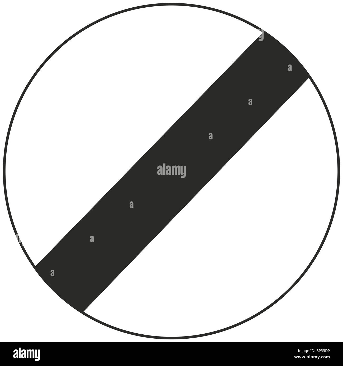 Uk national road sign 70 limite de vitesse de 60 mi/h Banque D'Images