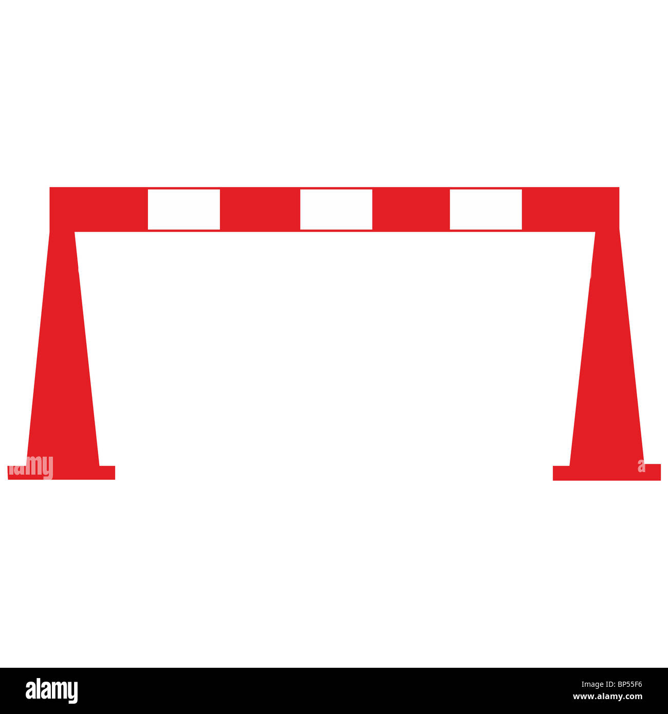 Uk road sign barrière piétonne de sécurité barrières clôtures clôture temporaire Banque D'Images