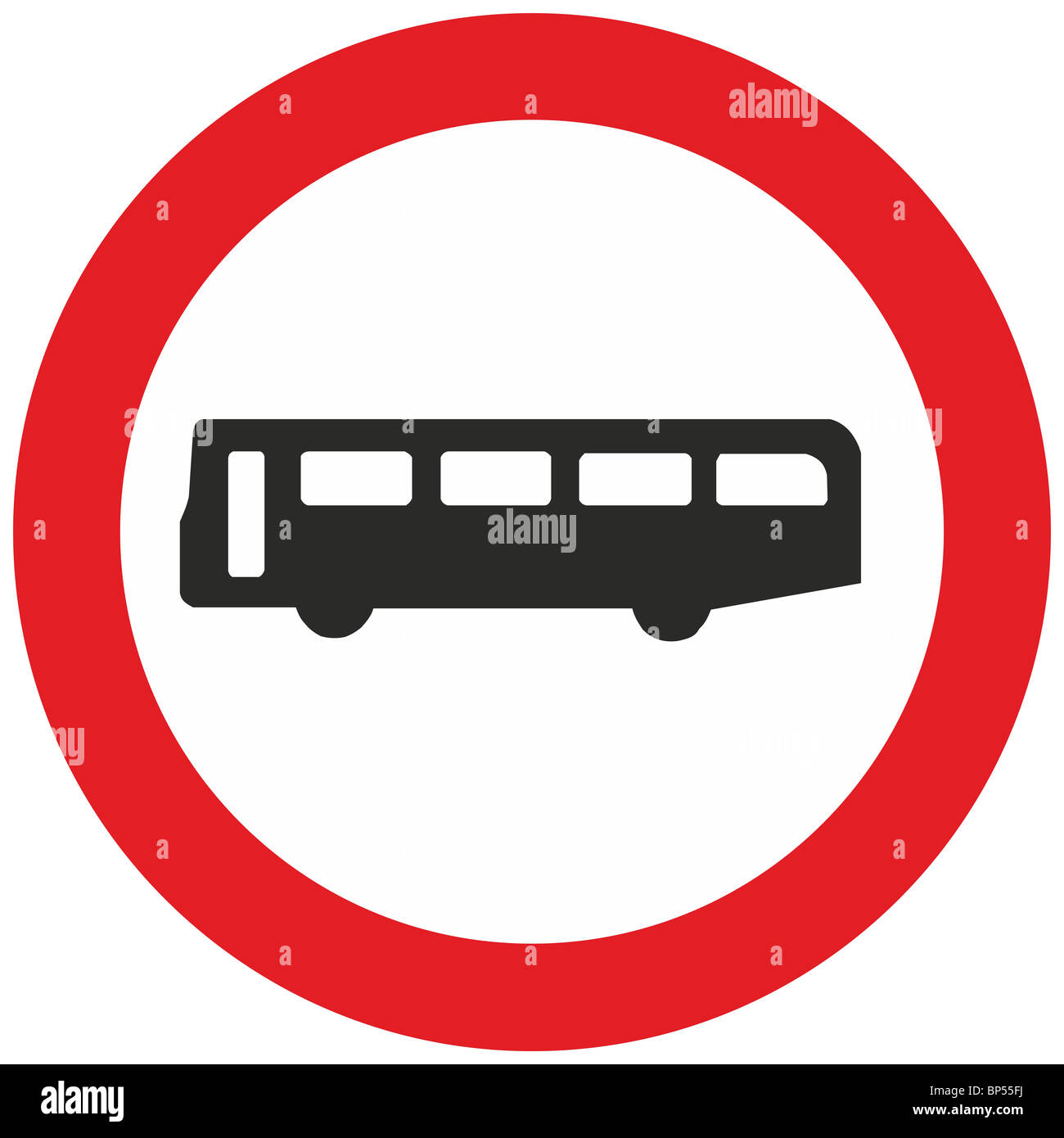 panneau de signalisation UK Banque D'Images