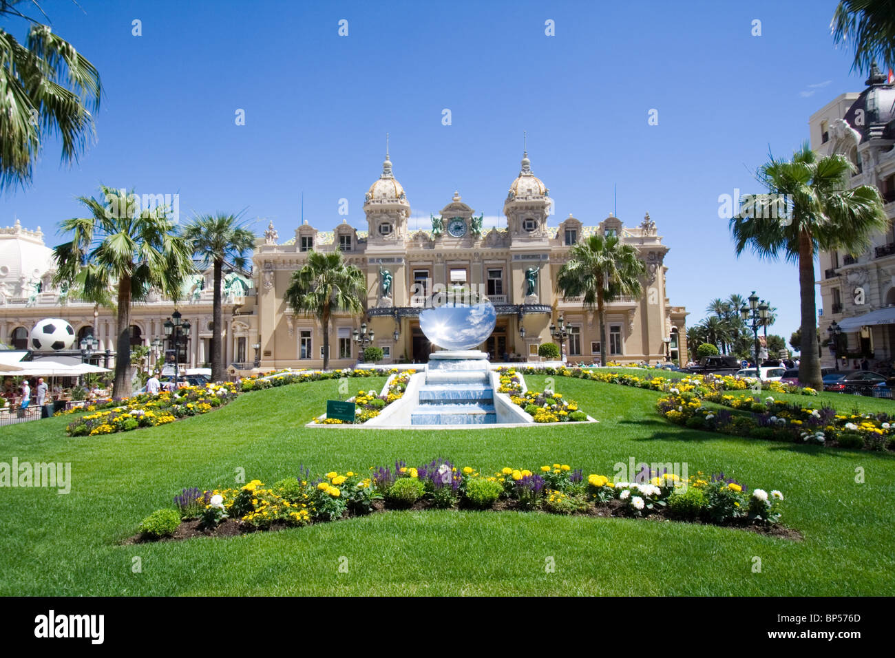 Casino de Monte-Carlo. Monaco Banque D'Images