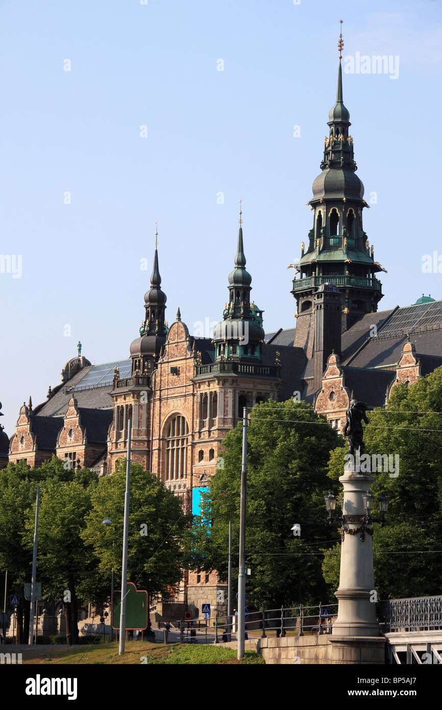 La Suède, Stockholm, Musée National d'histoire culturelle, Banque D'Images