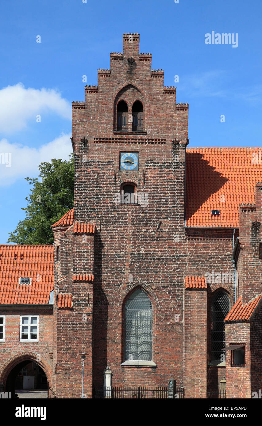 Le Danemark, Fionie, Odense, Skt. L'Eglise, Hans Banque D'Images