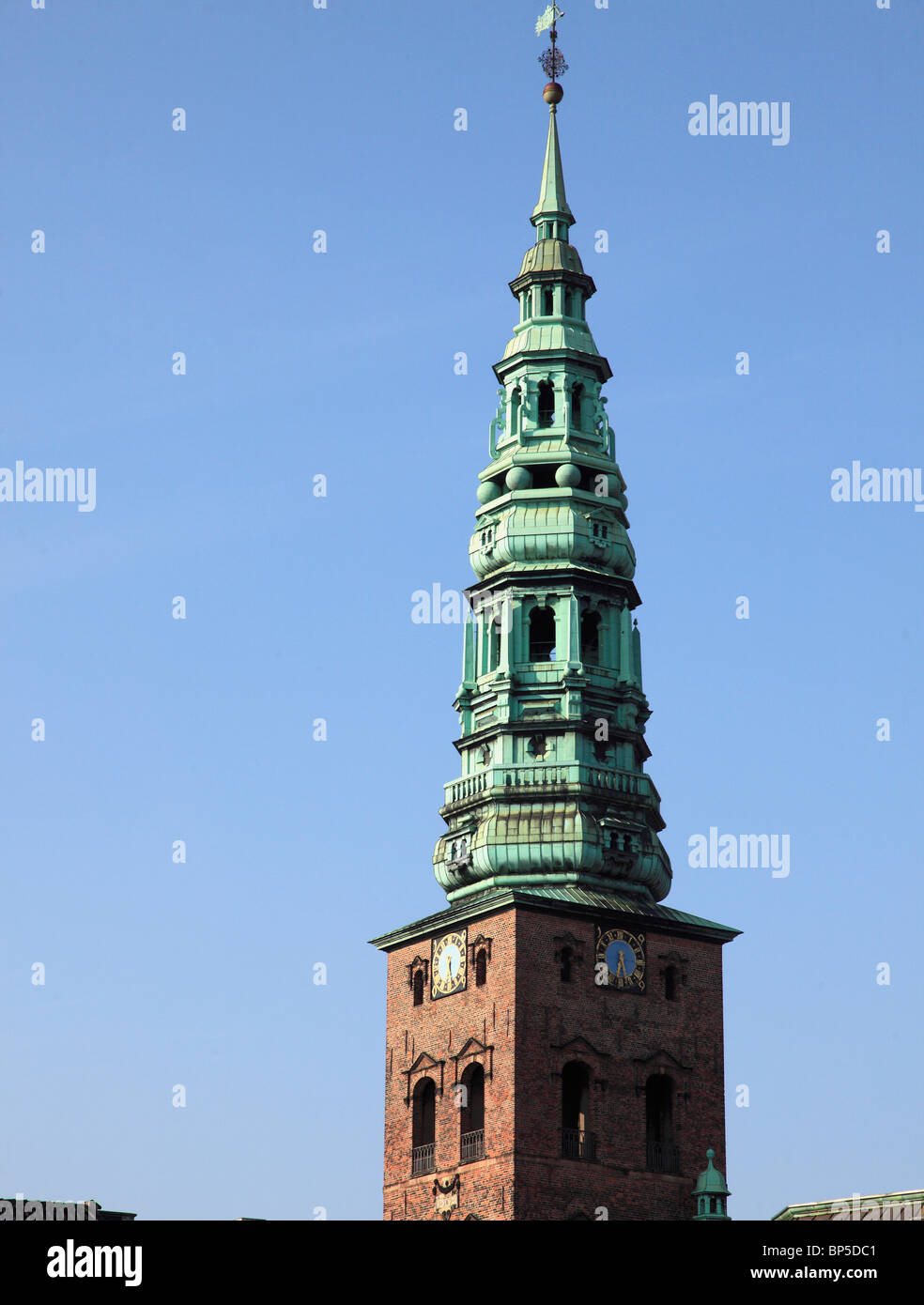 Danemark, copenhague, Nikolaj Church, St. Banque D'Images