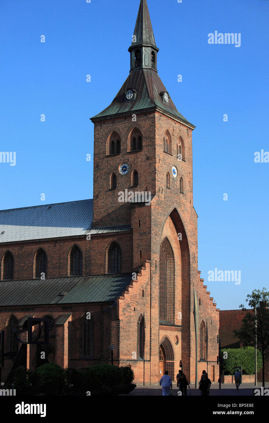 Le Danemark, Fionie, Odense, Skt. L'Église, Cathédrale, Knuds Banque D'Images