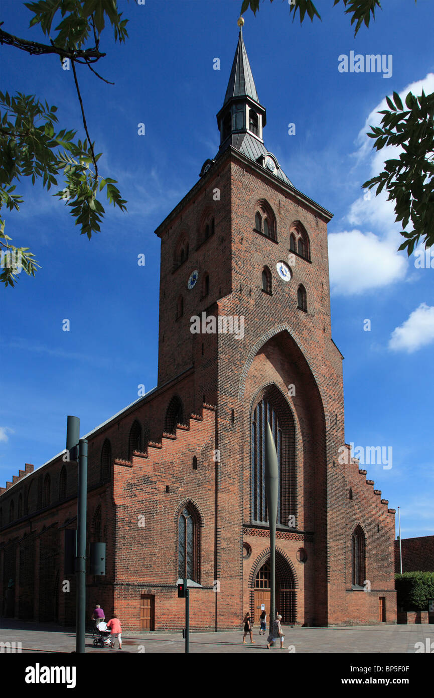 Le Danemark, Fionie, Odense, Skt. L'Église, Cathédrale, Knuds Banque D'Images
