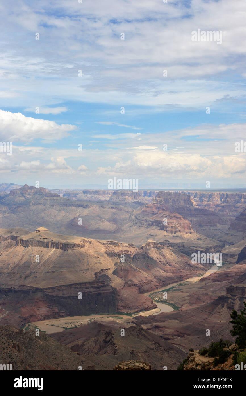 Voir le Grand Canyon, Flagstaff, États-Unis Banque D'Images