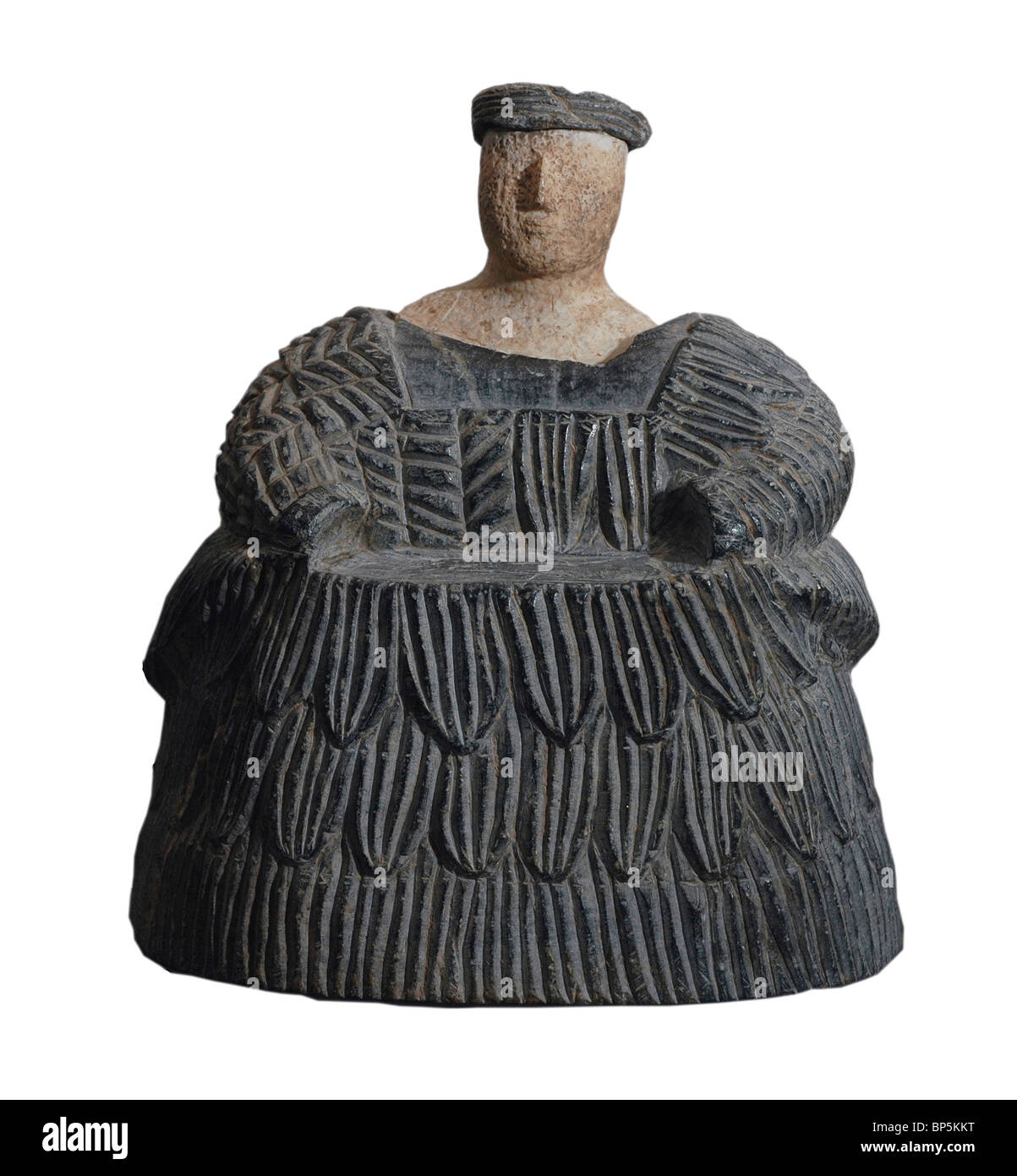 5313. Figurine féminine datant de c. 1800 BC, est de l'Iran Banque D'Images