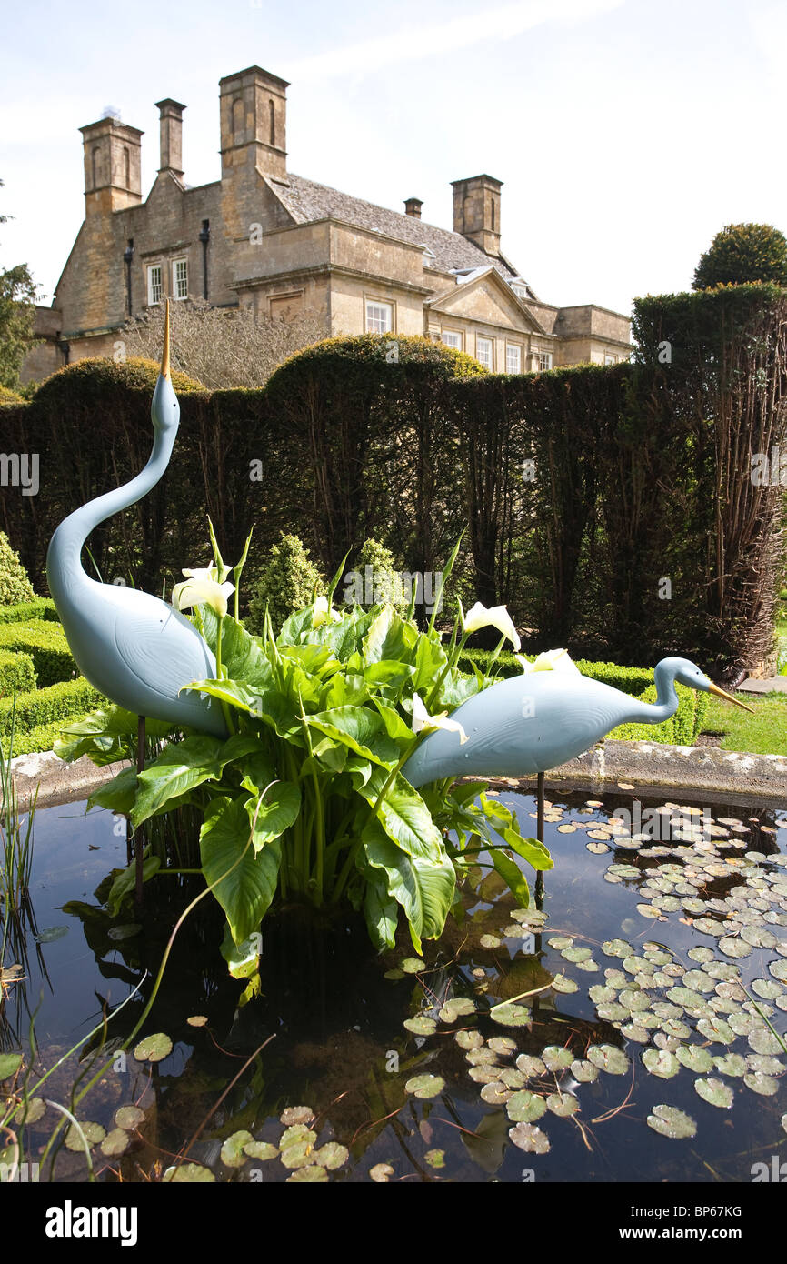 Bourton House Garden, Bourton-on-the-Hill, Glocestershire, England, UK. Photo:Jeff Gilbert Banque D'Images