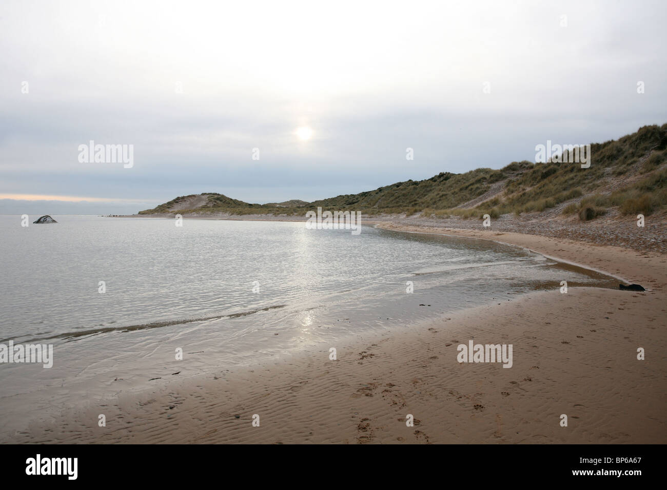 L'Aberdeenshire et les dunes de sable de la côte de Moray, en Écosse. Photo:Jeff Gilbert Banque D'Images