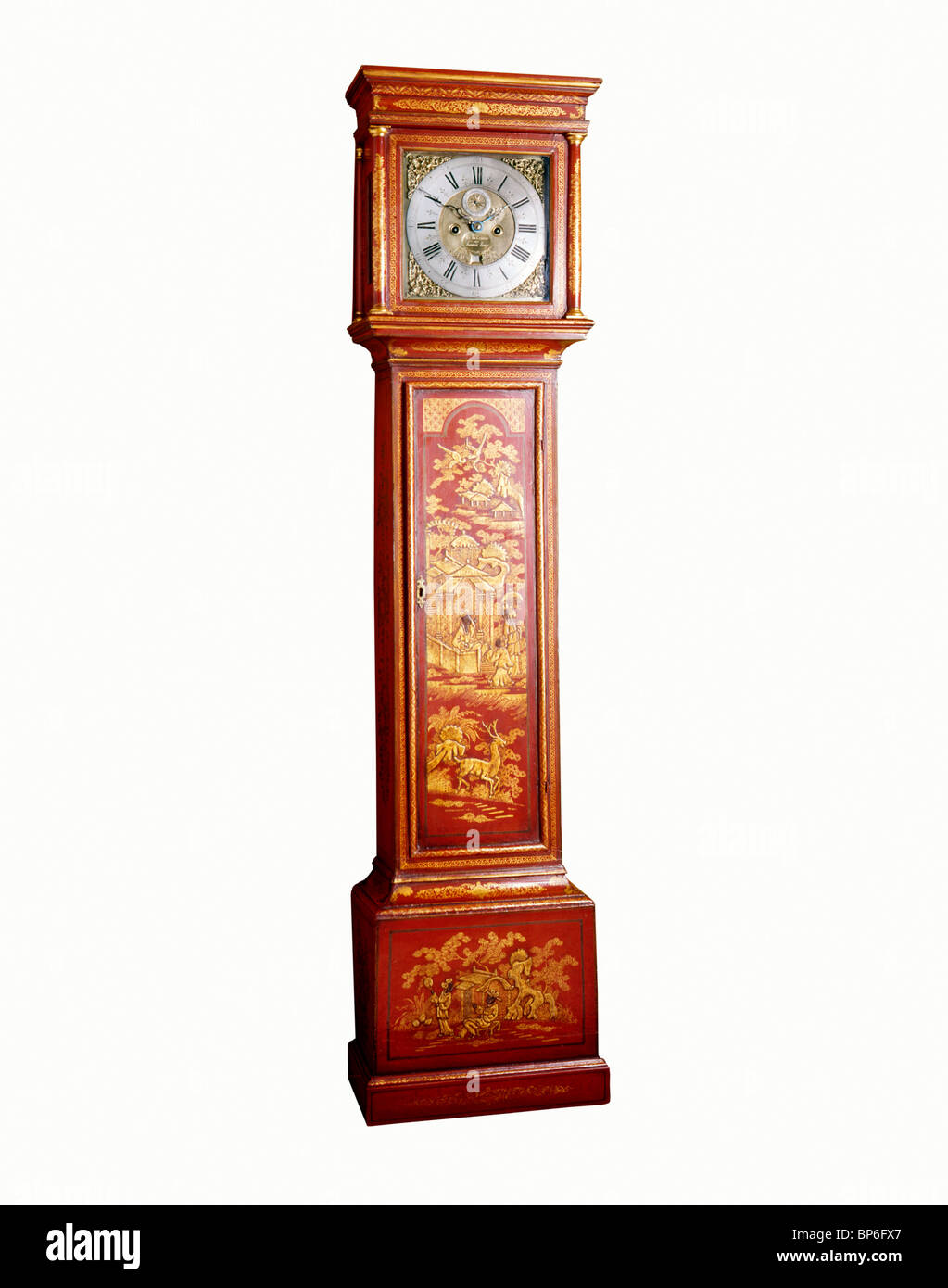 Horloge de parquet anglaise Banque D'Images