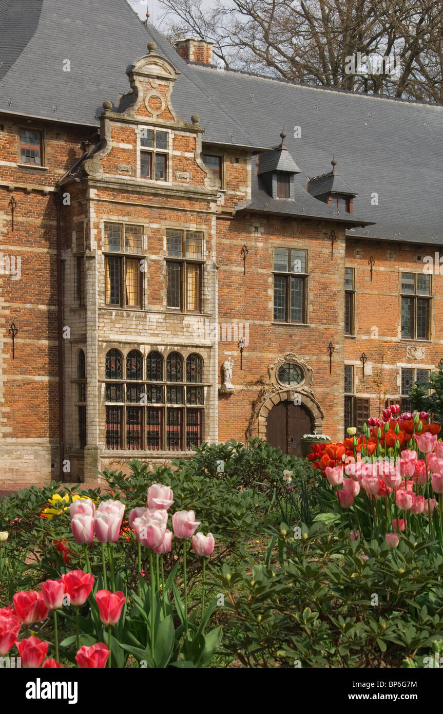 Le château de Grand-Bigard, la province de Brabant, Belgique Banque D'Images