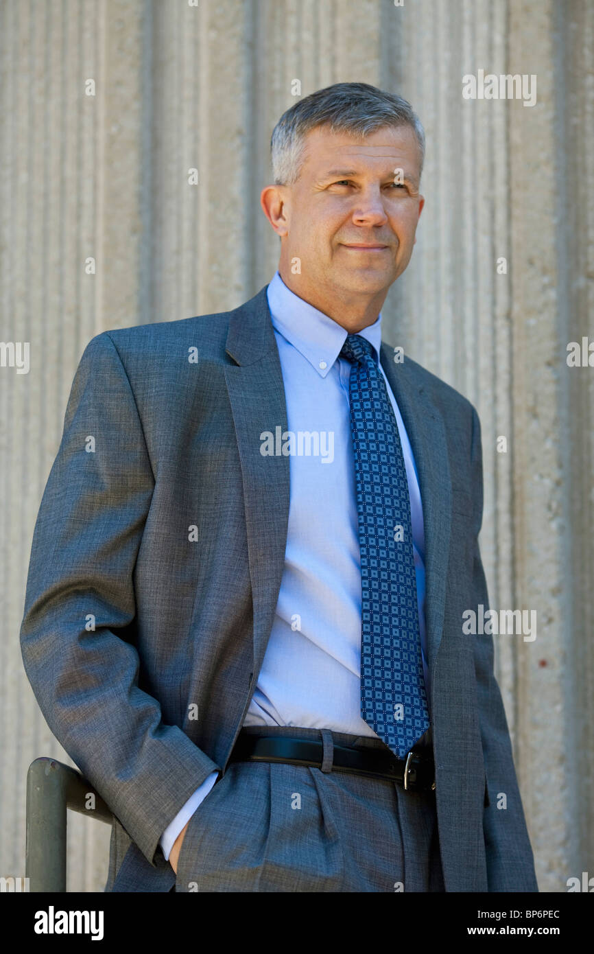 Portrait of a businessman Banque D'Images