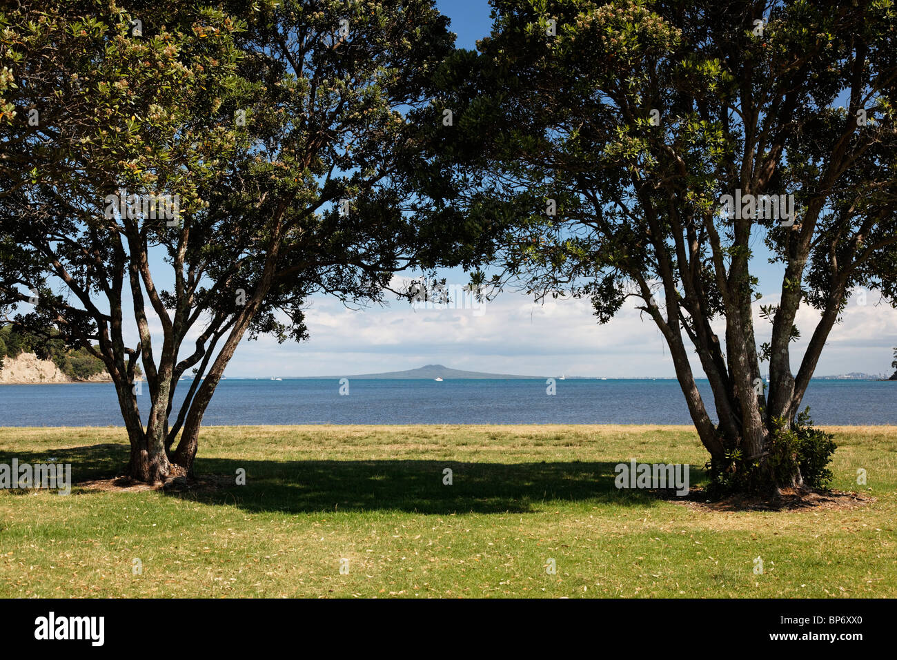Vues à Wenderholme, Nouvelle-Zélande Banque D'Images