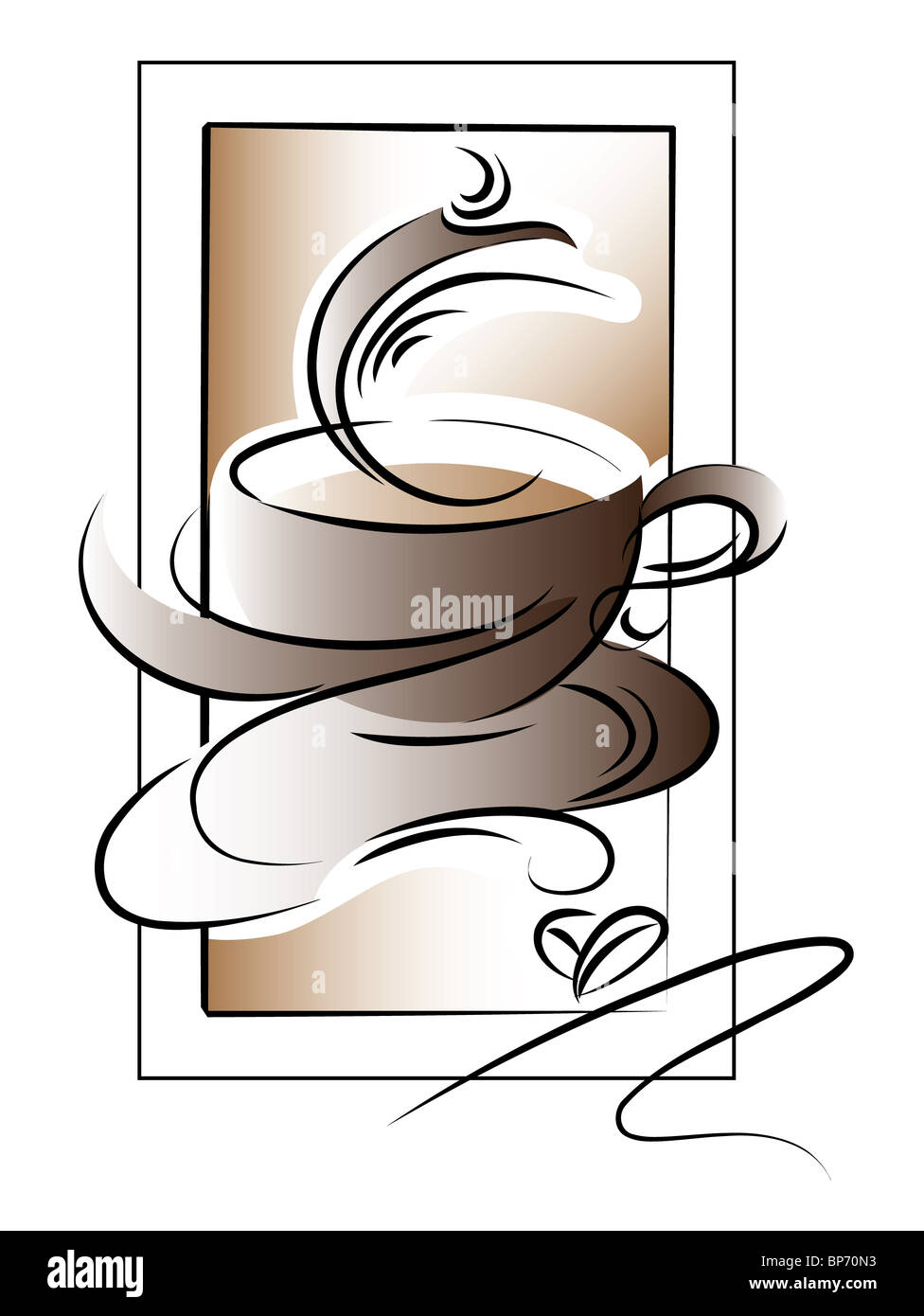 Café Banque D'Images