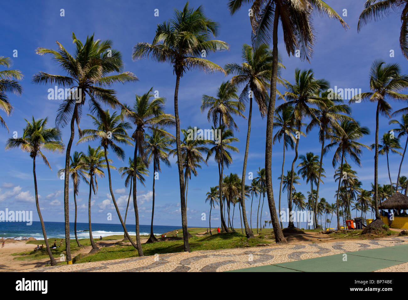 Ville de Salvador, Bahia Banque D'Images