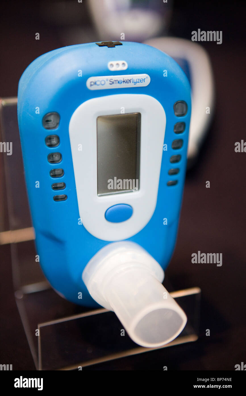 CO2 (dioxyde de carbone) de l'étalon Banque D'Images