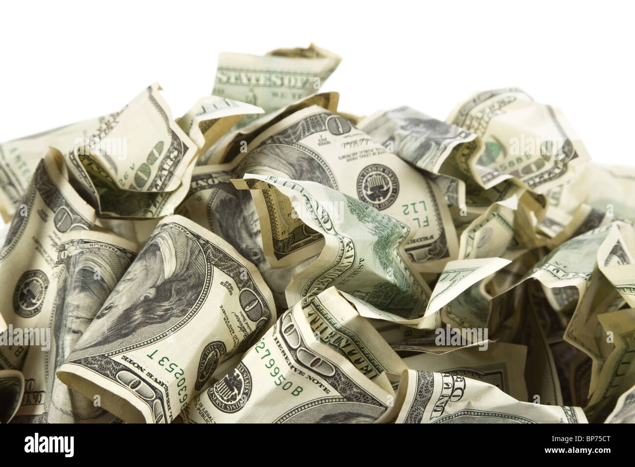 Modèle US dollars pour le fond Banque D'Images