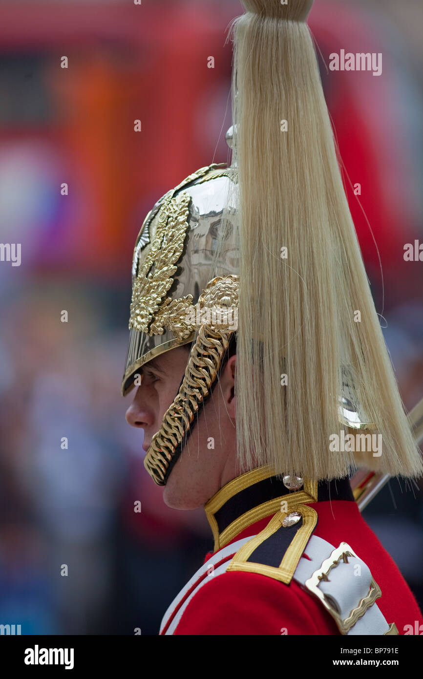 Household Cavalry at Horse Guards Parade Westminster London Banque D'Images
