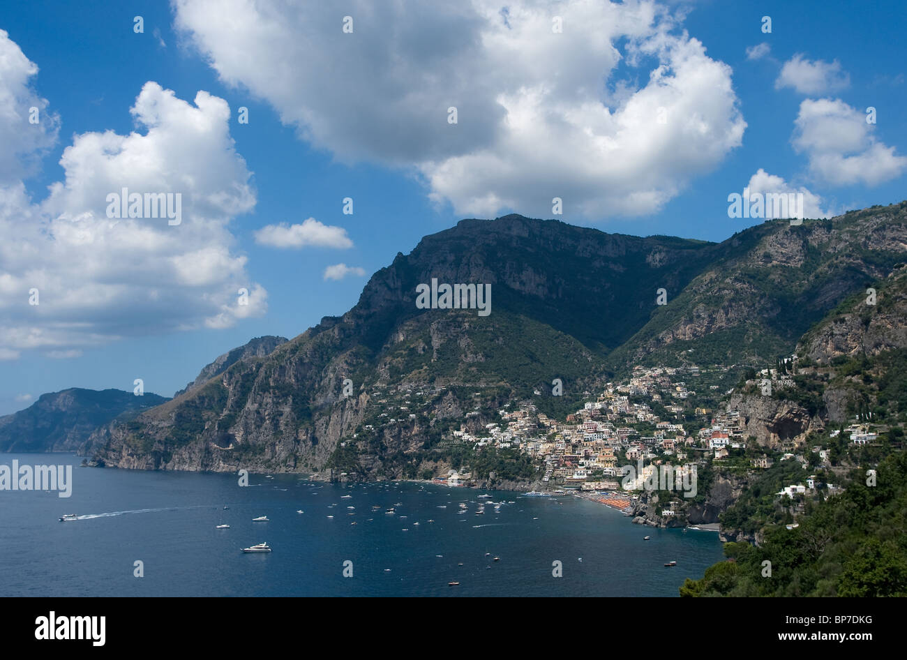 Positano Banque D'Images