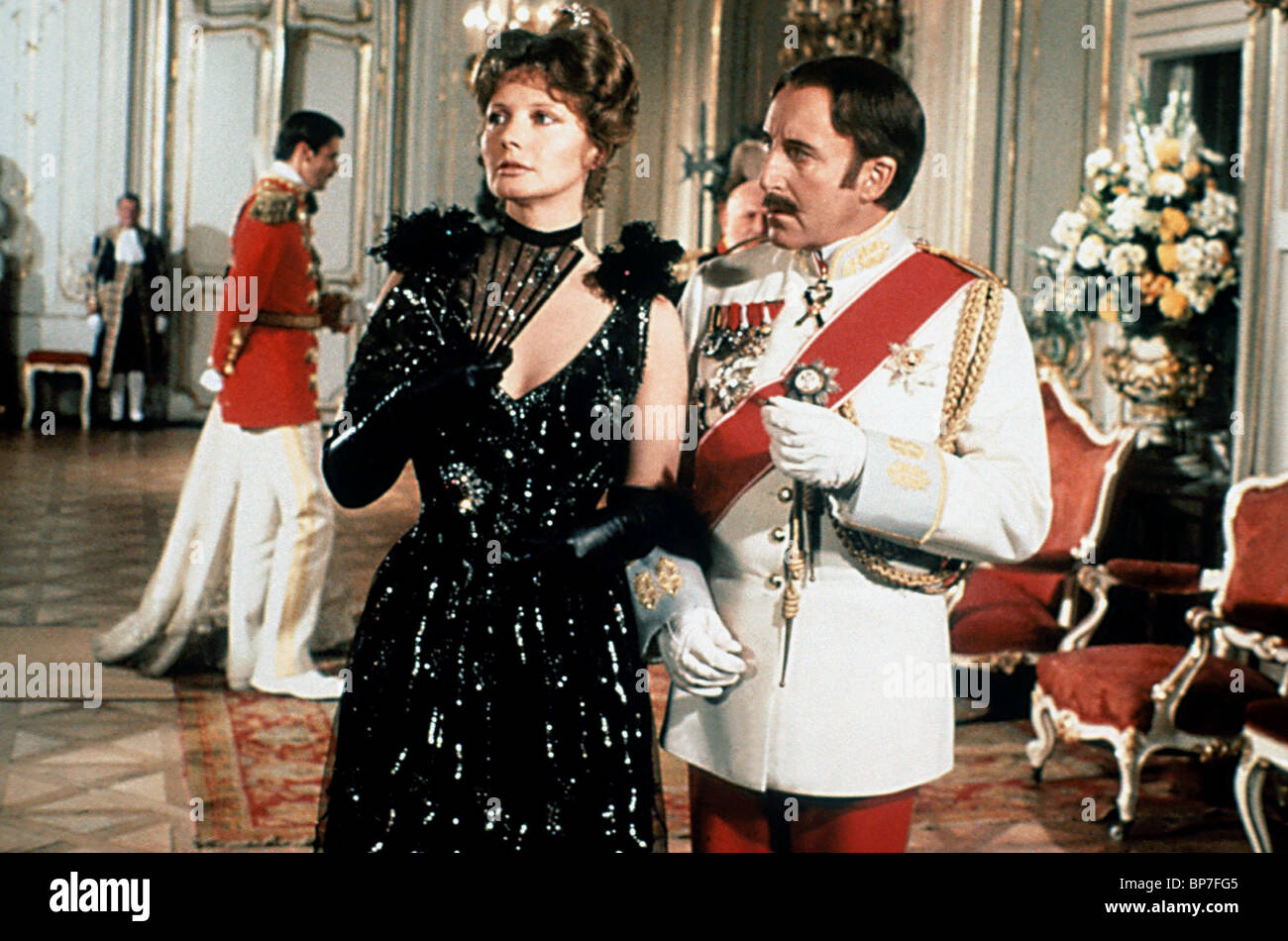 CATHERINE SCHELL, Peter Sellers, LE PRISONNIER DE ZENDA, 1979 Banque D'Images