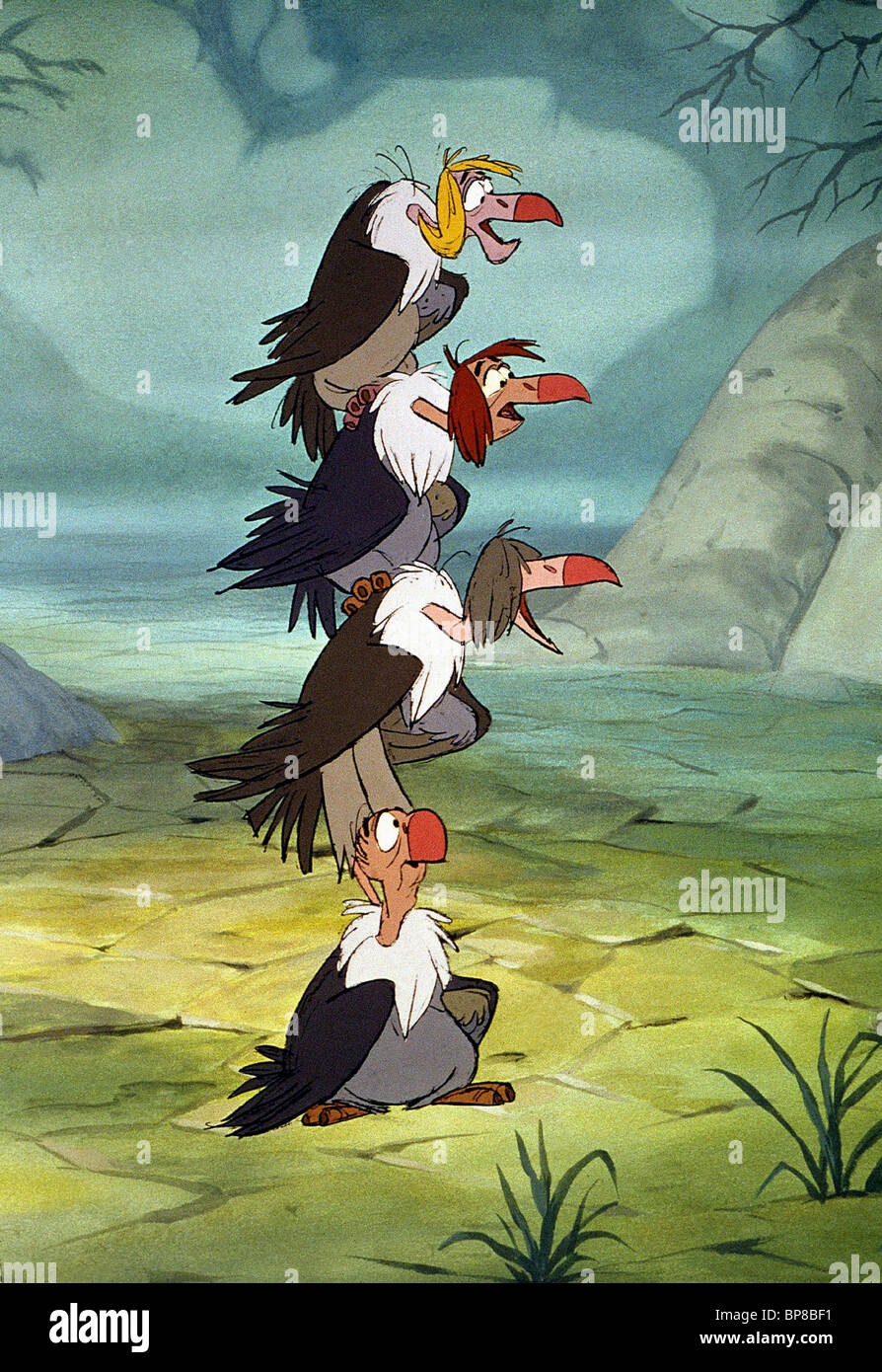Les Vautours Le Livre De La Jungle 1967 The Jungle Book Banque d'image et photos - Alamy