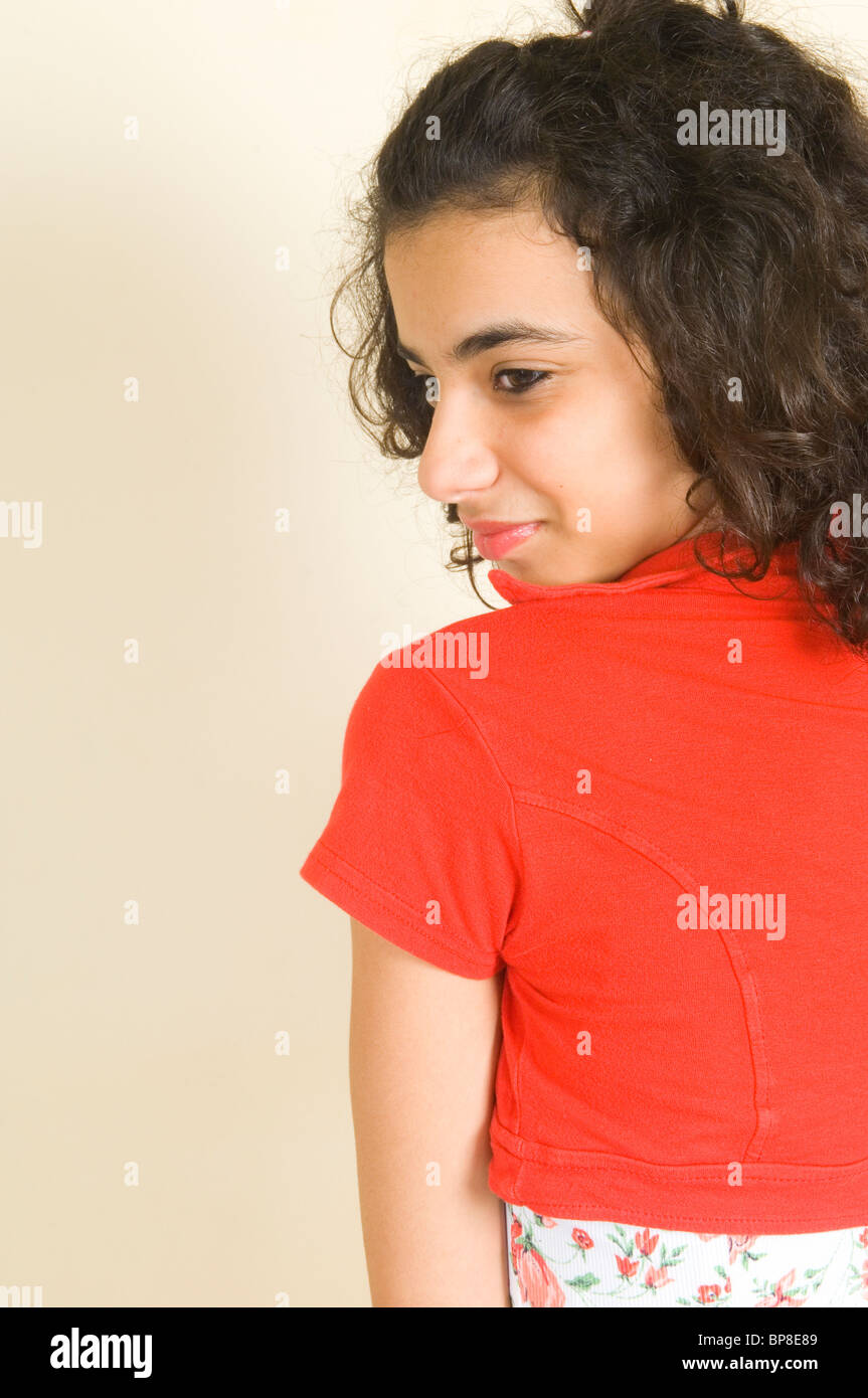 Fille Arabe Ado Banque D Image Et Photos Alamy