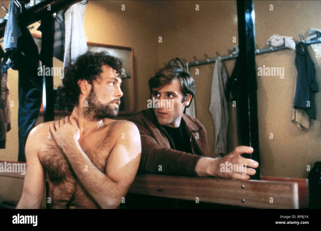 PATRICK DEWAERE, Gérard Depardieu, sortez vos mouchoirs, 1978 Photo Stock -  Alamy