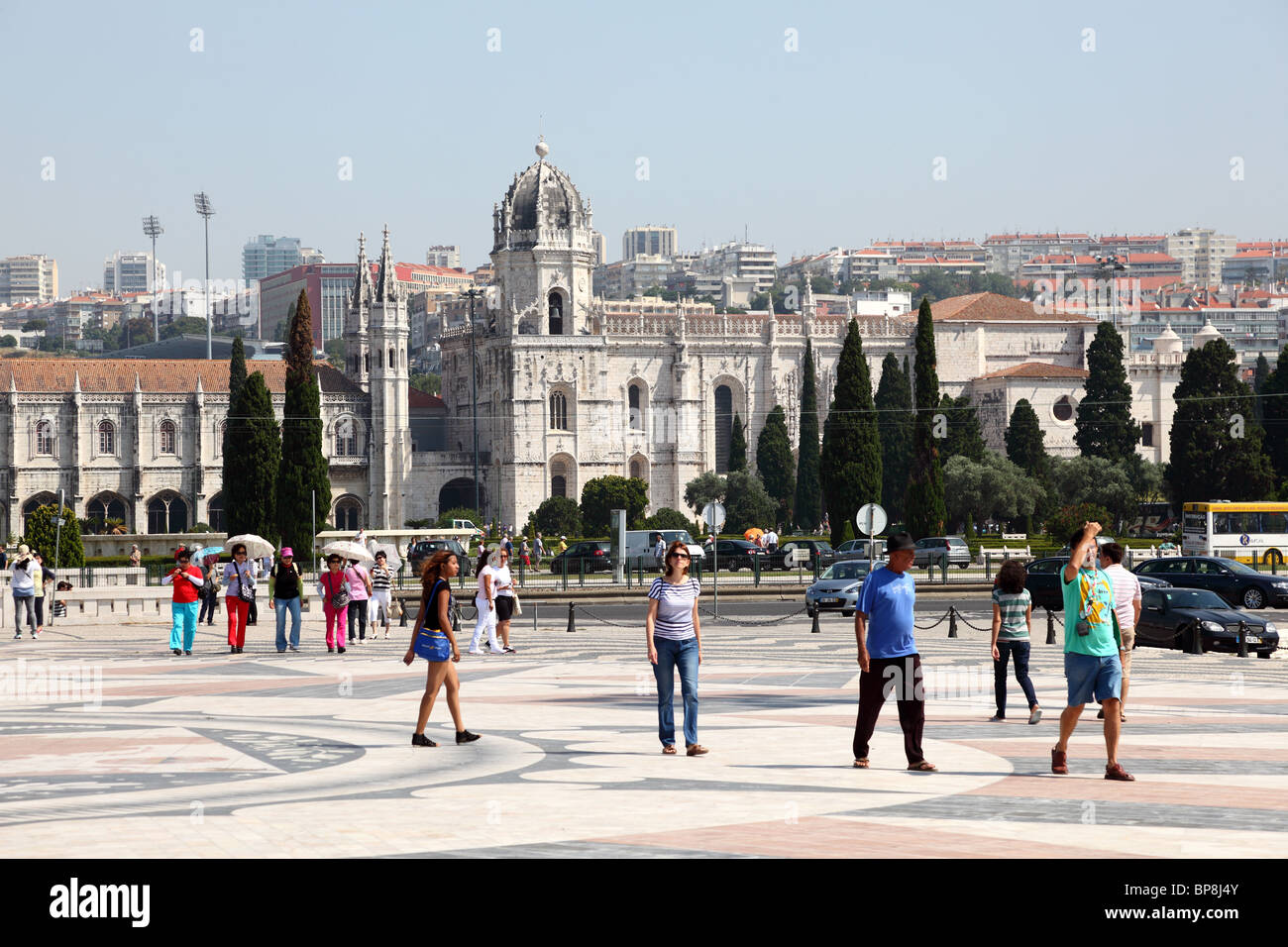 Monastère des Hiéronymites et de la Tour de Belem à Lisbonne, Portugal Banque D'Images