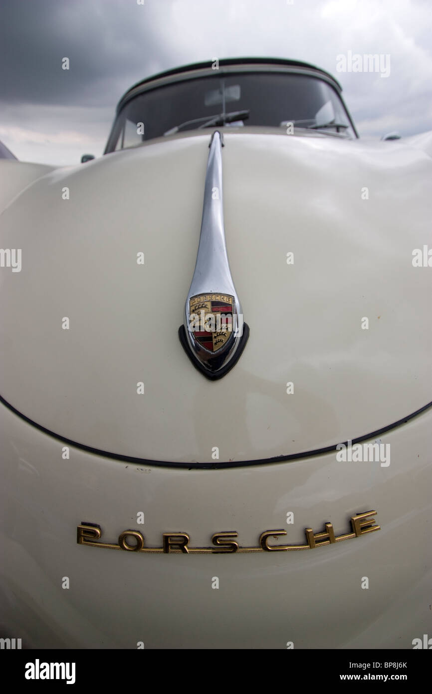 Vintage Porsche 356 Banque D'Images