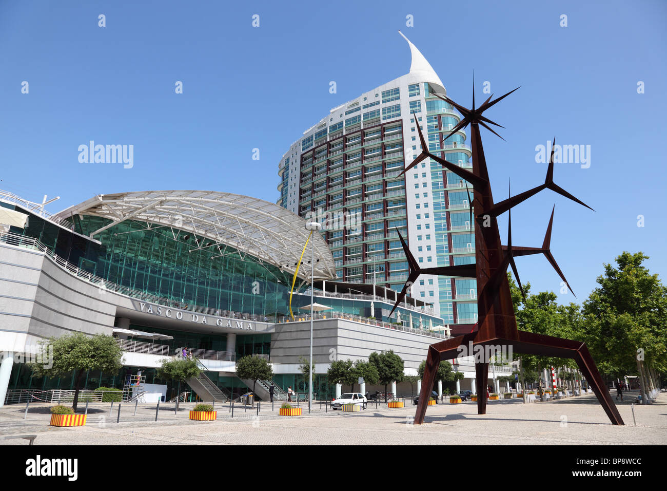 Centre commercial Vasco da Gama à Lisbonne, Portugal Banque D'Images