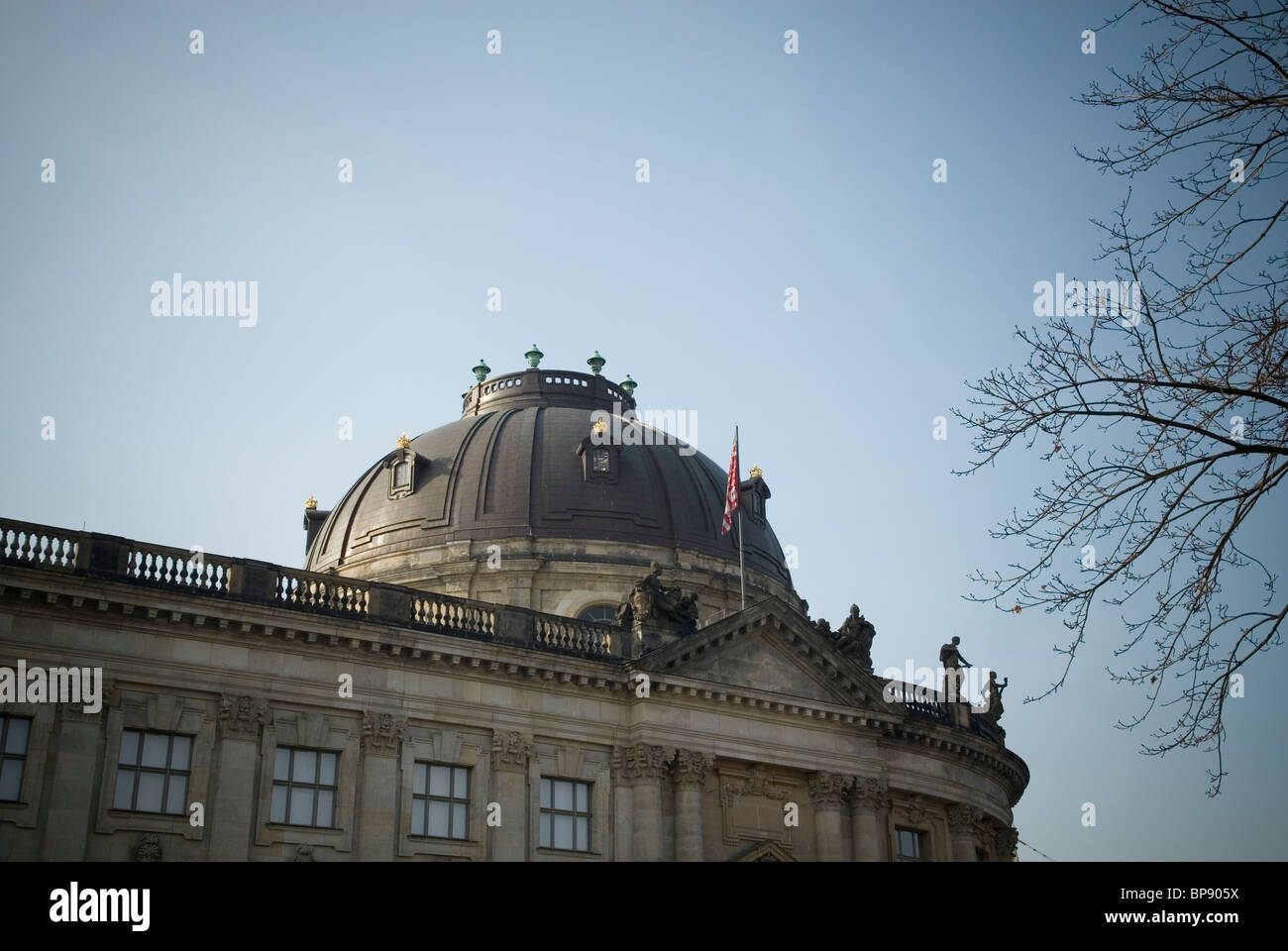 Musée de Bode dome Berlin Allemagne Banque D'Images
