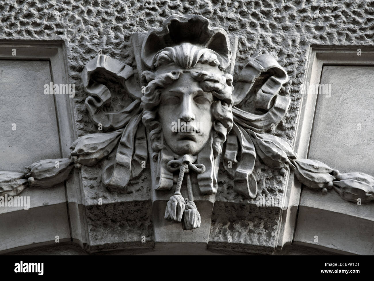 Détail architectural Banque D'Images