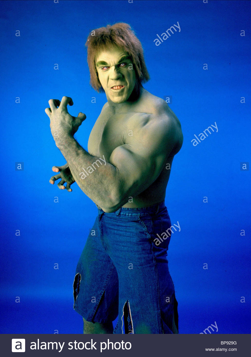 Lou Ferrigno Incredible Hulk Tv Banque d'image et photos - Alamy