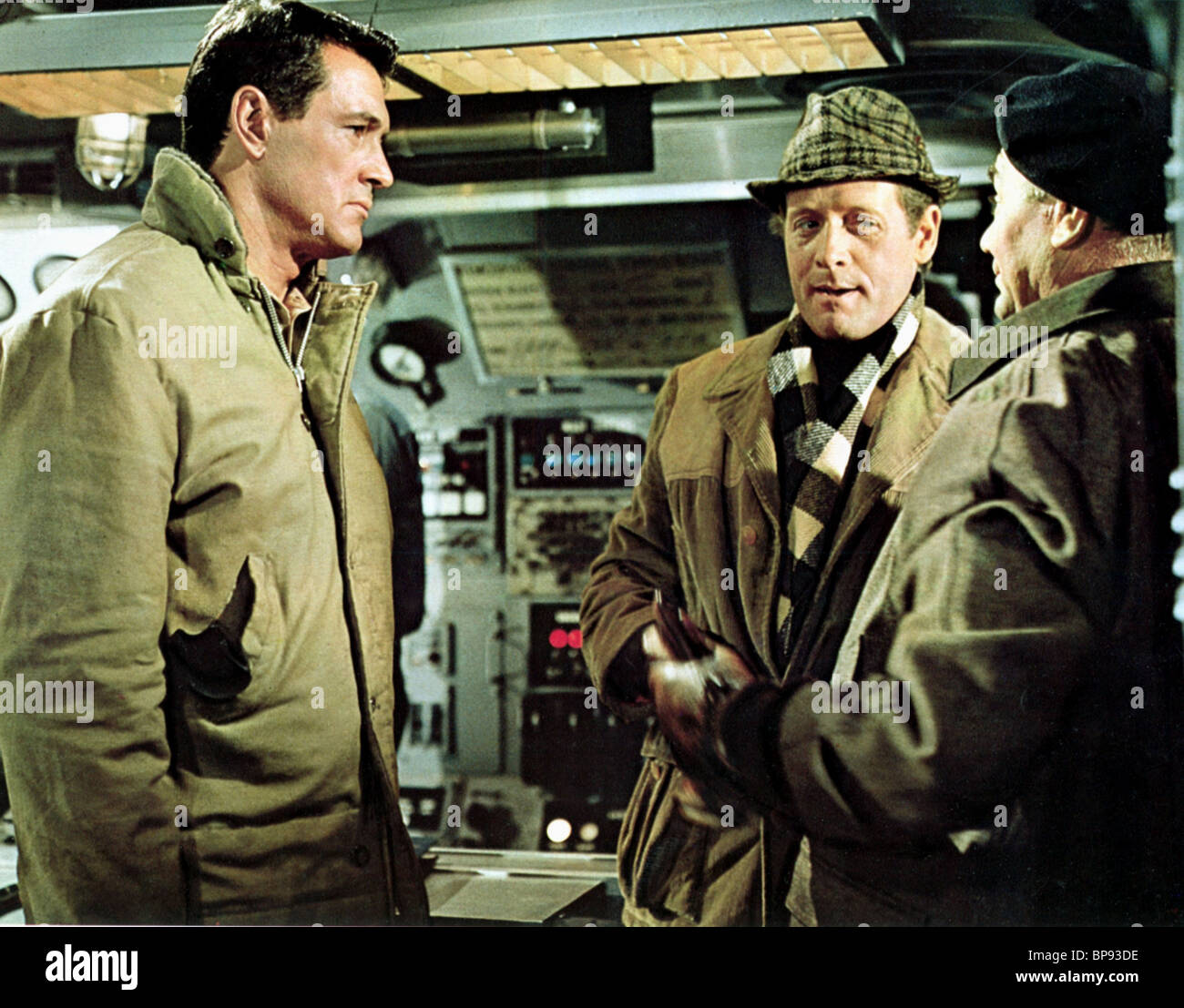 Rock Hudson Patrick Mcgoohan Ernest Idaho Ice Station Zebra 1968 Photo Stock Alamy Rock Hudson Patrick Mcgoohan Ernest Idaho Ice Station Zebra 1968 Photo Stock Alamy