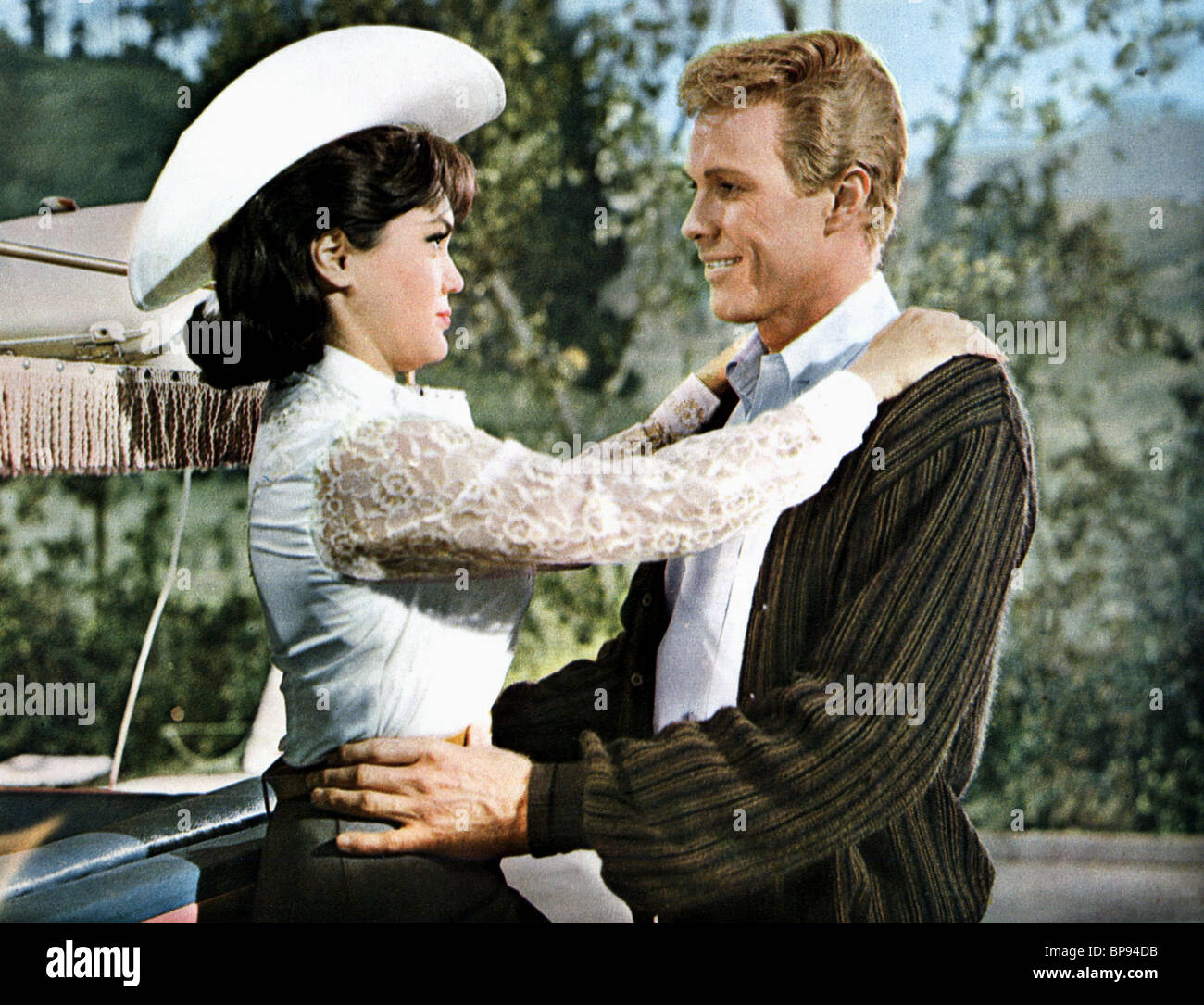 CONNIE FRANCIS, HARVE PRESNELL, QUAND LES GARÇONS RÉPONDENT AUX FILLES, 1965 Banque D'Images