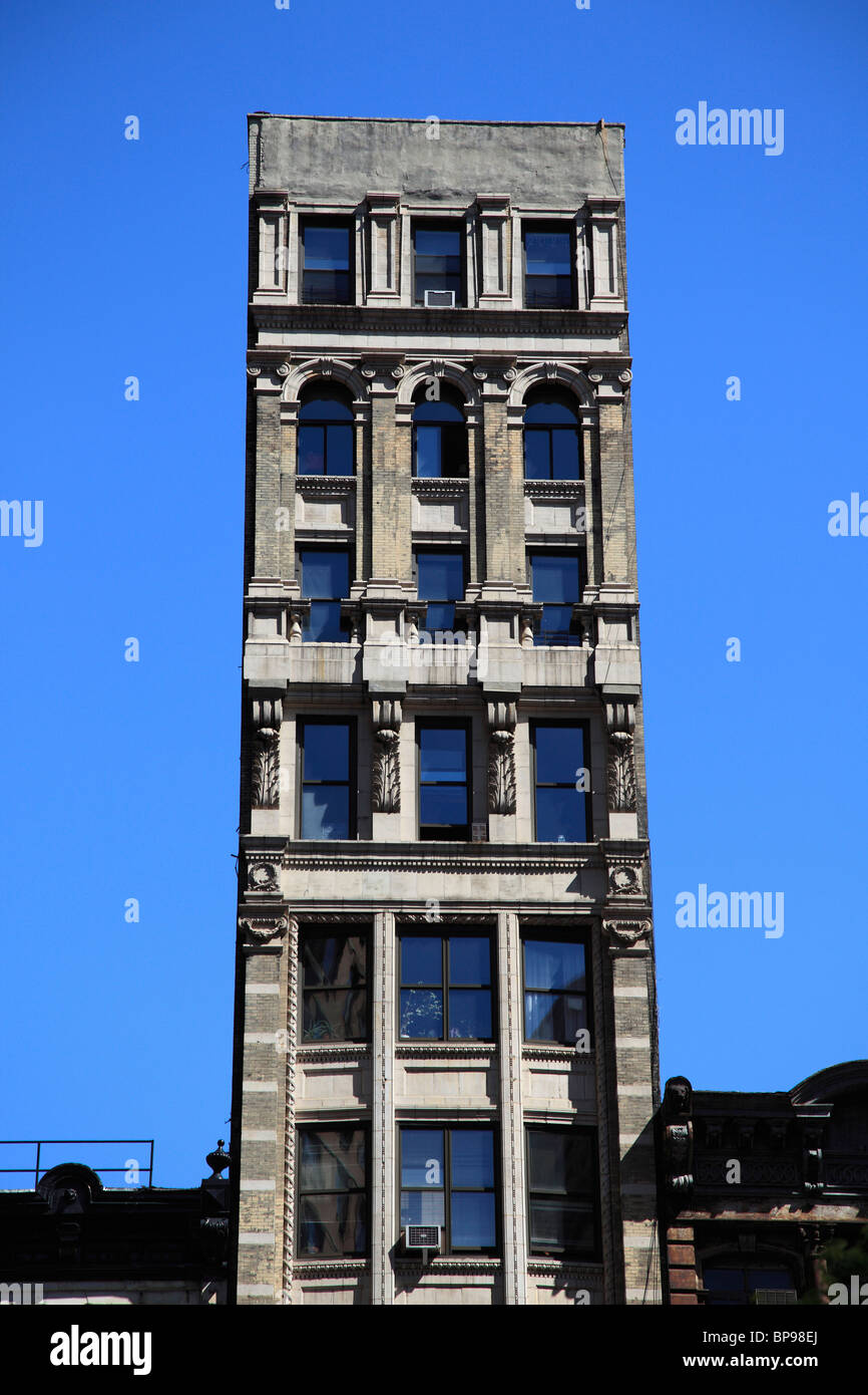 Immeuble Loft, Greenwich Village, Manhattan, New York City, USA Banque D'Images