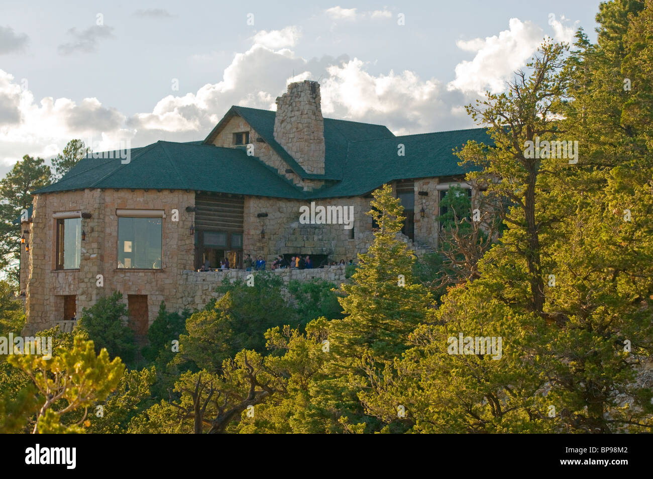 Grand Canyon Lodge North Rim Grand Canyon National Park Arizona Banque D'Images