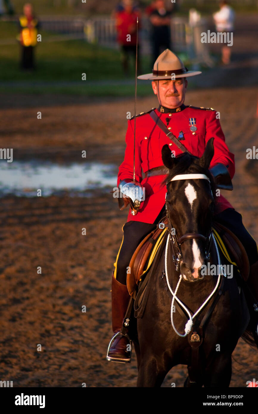 Carrousel de la Gendarmerie royale du Canada Banque D'Images