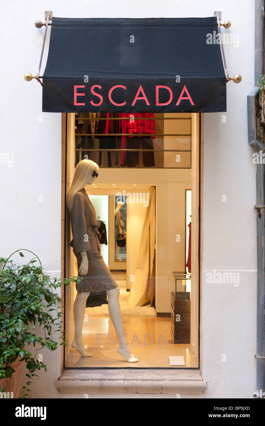 Escada, Palma de Mallorca, Espagne Banque D'Images