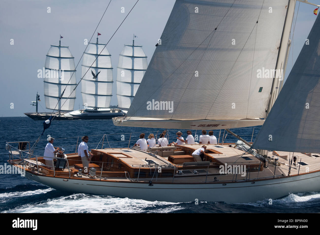 Superyacht Cup, Palma de Mallorca Banque D'Images