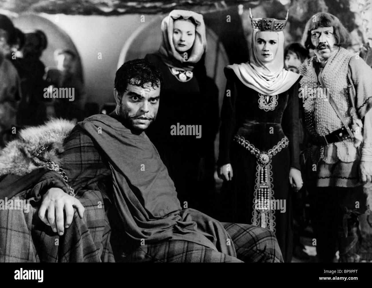 ORSON WELLES Macbeth (1948) Banque D'Images