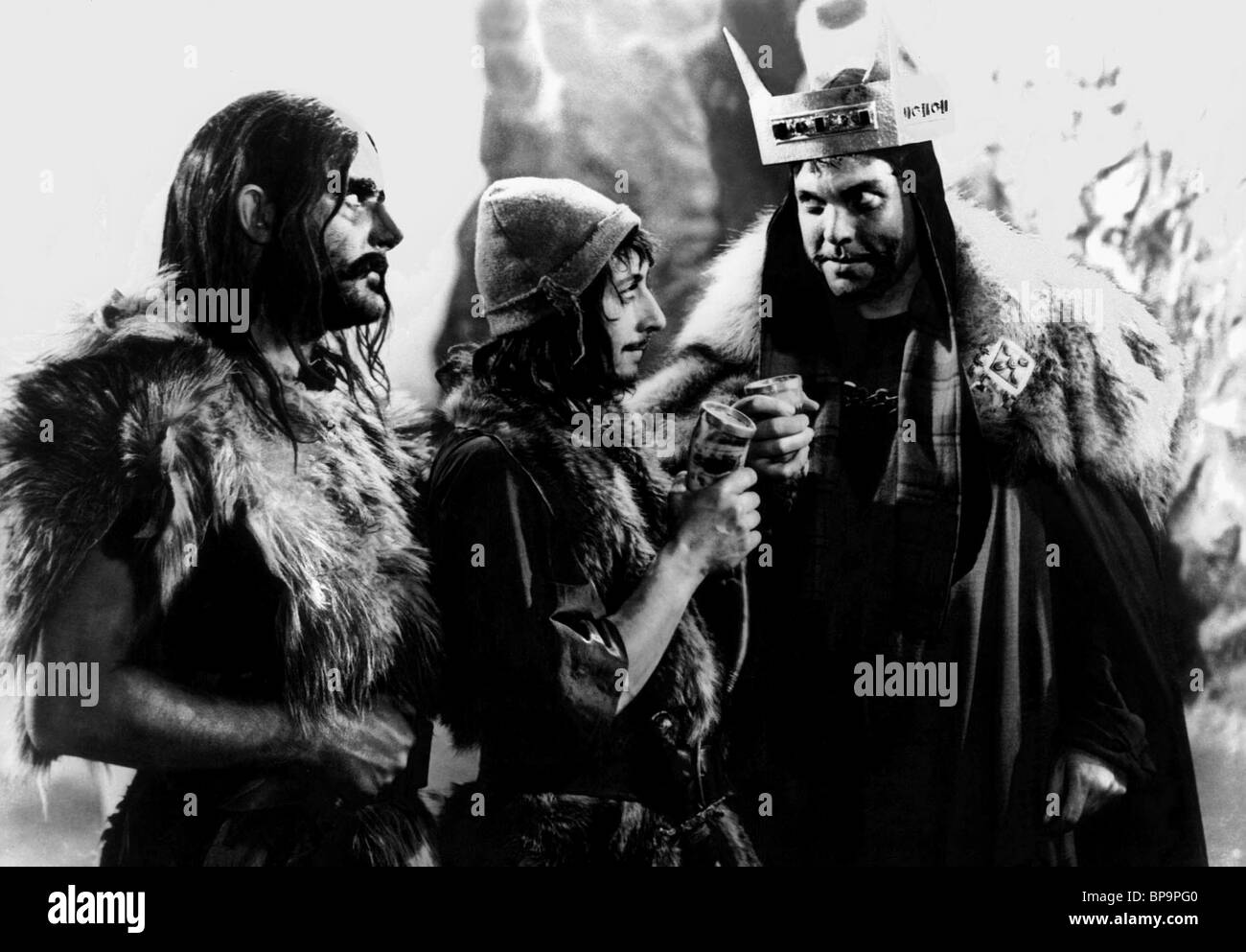 ORSON WELLES Macbeth (1948) Banque D'Images