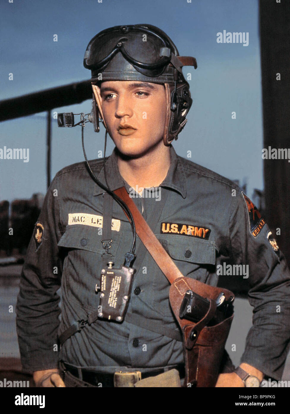 ELVIS PRESLEY G.I. BLUES (1960) Banque D'Images