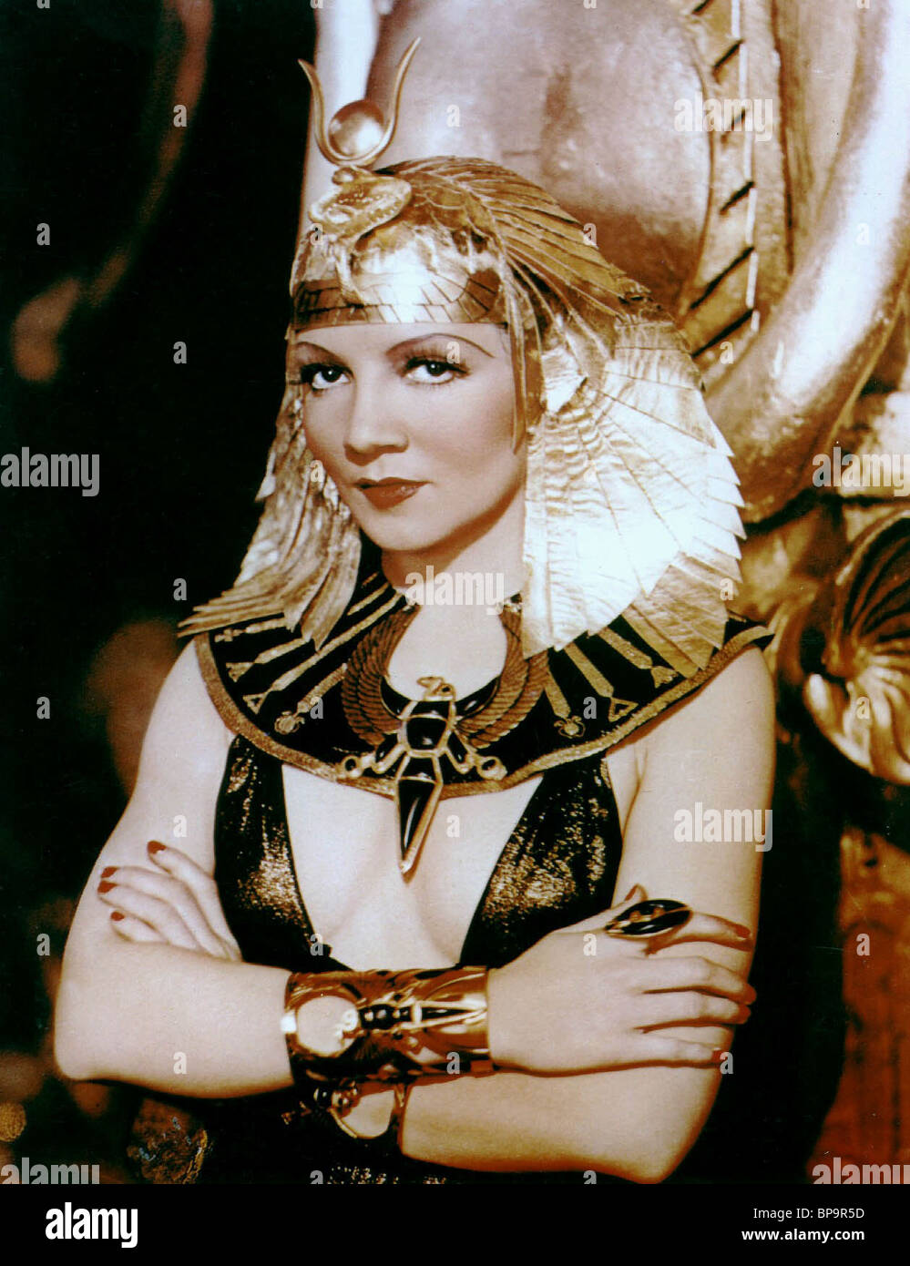 CLAUDETTE COLBERT Cléopâtre (1934) Banque D'Images